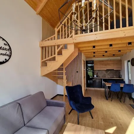 Zacisze Mazurskie Apartment Ryn (Warmian-Masurian)