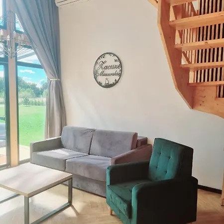 Zacisze Mazurskie Apartment Ryn (Warmian-Masurian)
